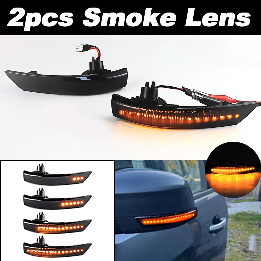 2PC Side Mirror Blinker Light For Ford Focus 2 MK2 Focus 3 MK3 For Mondeo MK4 Smoked Lens Amber Bulb Sequential Turn Signal Lamp
2PC Side Mirror Blinker Light For Ford Focus 2 MK2 Focus 3 MK3 For Mondeo MK4 Smoked Lens Amber Bulb Sequential Turn Signal Lamp