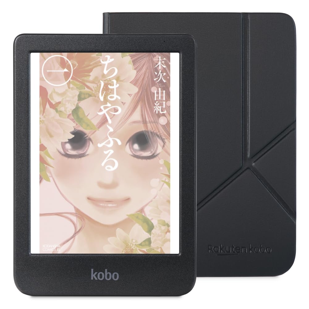 Kobo Clara Color Sleep Cover (Black) Set / Color Compatible / Tablet / Eink / 6-inch / E-Reader / 16 GB / Waterproof / IPX8 / Wi-Fi / Touchscreen / Co
Kobo Clara Color Sleep Cover (Black) Set / Color Compatible / Tablet / Eink / 6-inch / E-Reader / 16 GB / Waterproof / IPX8 / Wi-Fi / Touchscreen / Co