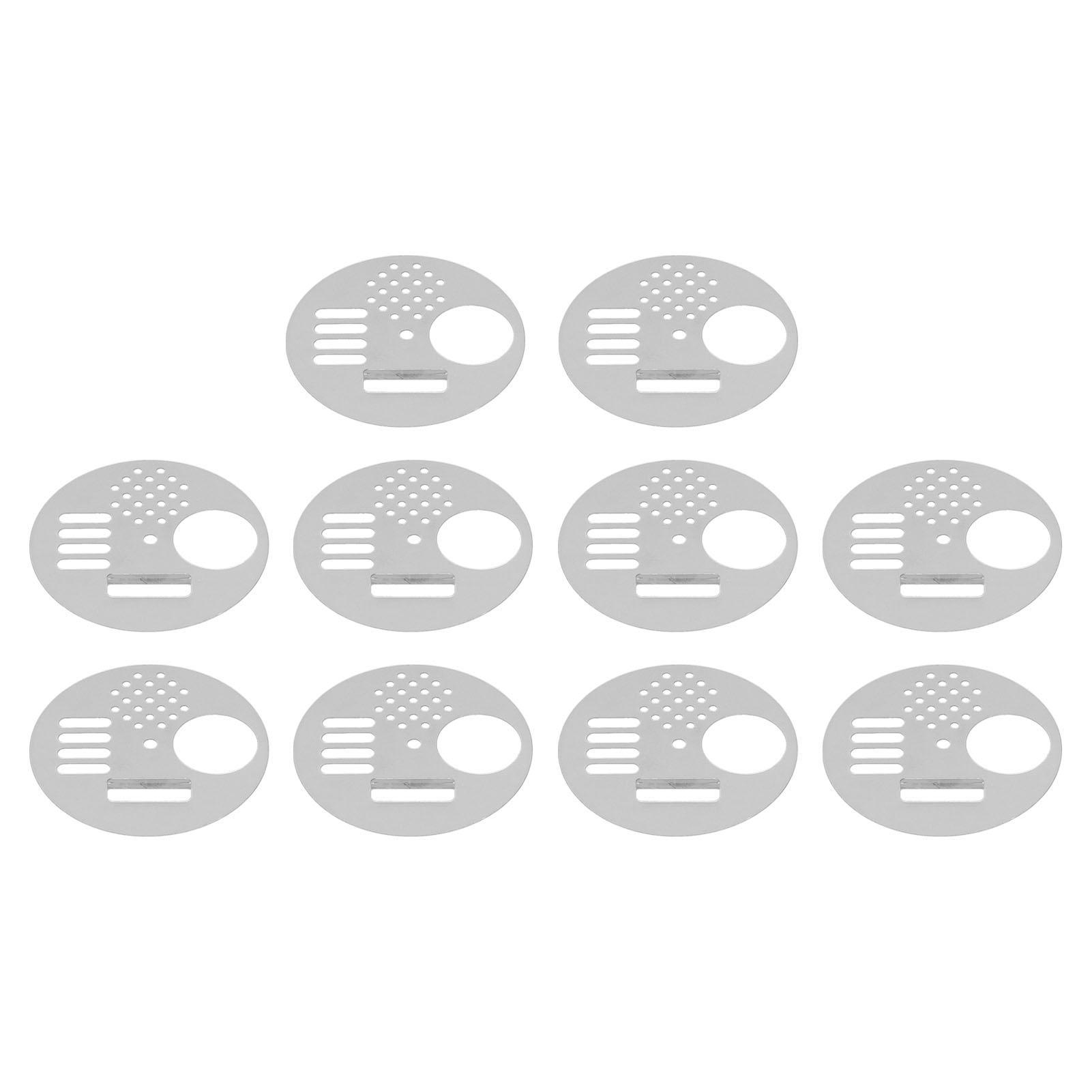 10Pcs Round Beehive Door Stainless Steel 6.8cm Rotatable Efficient High Performance Beehive Supplies
10Pcs Round Beehive Door Stainless Steel 6.8cm Rotatable Efficient High Performance Beehive Supplies