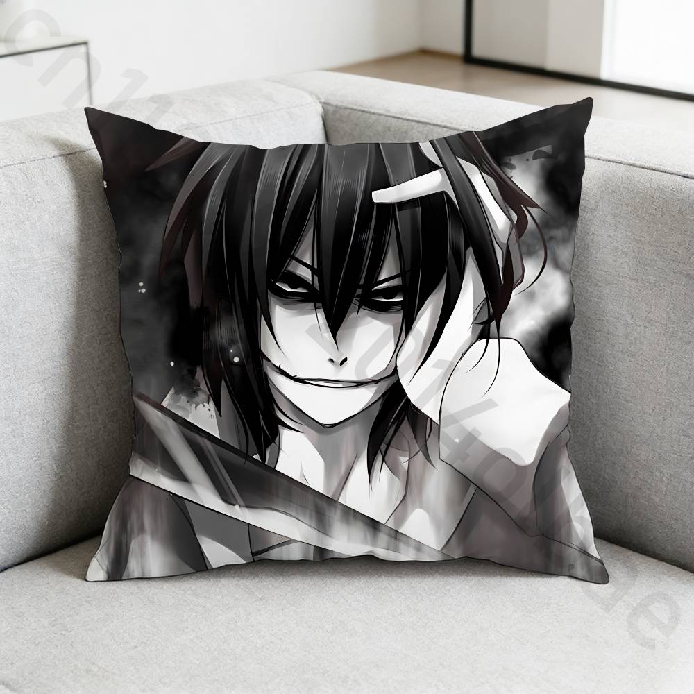 Jeff CCreepy Urban Killer pillowcase casual style decoration suitable for home decoration excluding pillow core 30x30cm
Jeff CCreepy Urban Killer pillowcase casual style decoration suitable for home decoration excluding pillow core 30x30cm