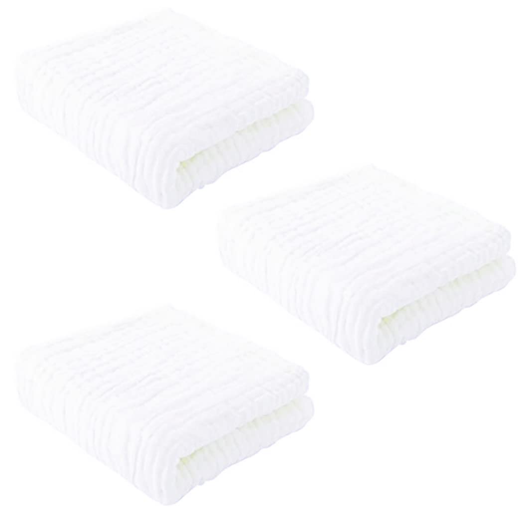 MOMSMENU Gauze Baby Bath Instant Perfect for Nursery Baby Shower Set of White 6-Layer Blanket, Towel, Swaddle, 100% Cotton, Fluffy, Absorbent, Drying, білий
MOMSMENU Gauze Baby Bath Instant Perfect for Nursery Baby Shower Set of White 6-Layer Blanket, Towel, Swaddle, 100% Cotton, Fluffy, Absorbent, Drying, білий