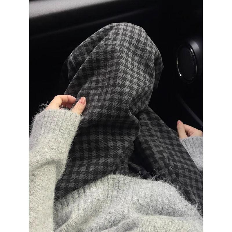 Women s High-Waisted Black & Gray Plaid Velvet Wide-Leg Pants - 2024 Autumn/Winter Collection L (suggested 111-120 lbs)
Women s High-Waisted Black & Gray Plaid Velvet Wide-Leg Pants - 2024 Autumn/Winter Collection L (suggested 111-120 lbs)