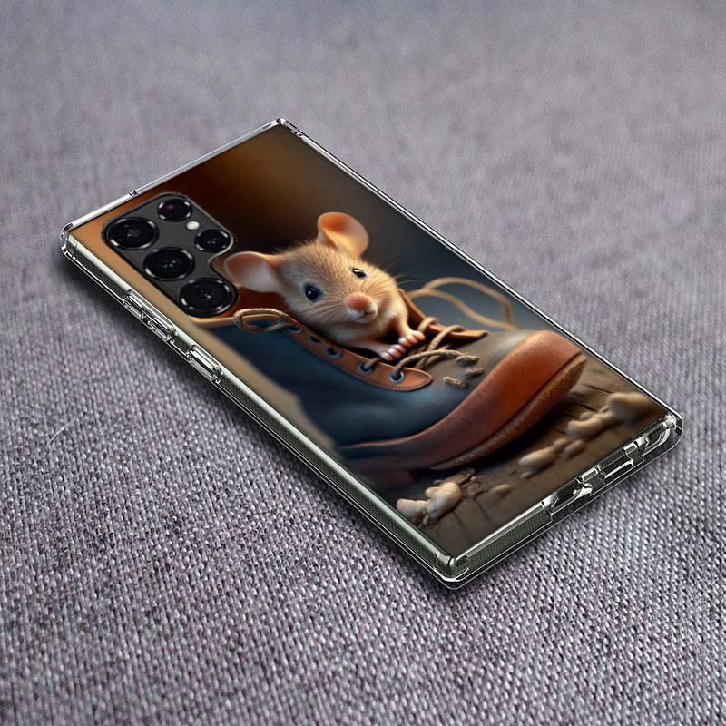 Cute Hamster Phone Case For Samsung Galaxy S24 S23 S21 S20 FE S22 S26 Ultra S25 Edge S10 Plus Cover Clear TPU Capa Shell Coque S Samsung S22 Plus
Cute Hamster Phone Case For Samsung Galaxy S24 S23 S21 S20 FE S22 S26 Ultra S25 Edge S10 Plus Cover Clear TPU Capa Shell Coque S Samsung S22 Plus