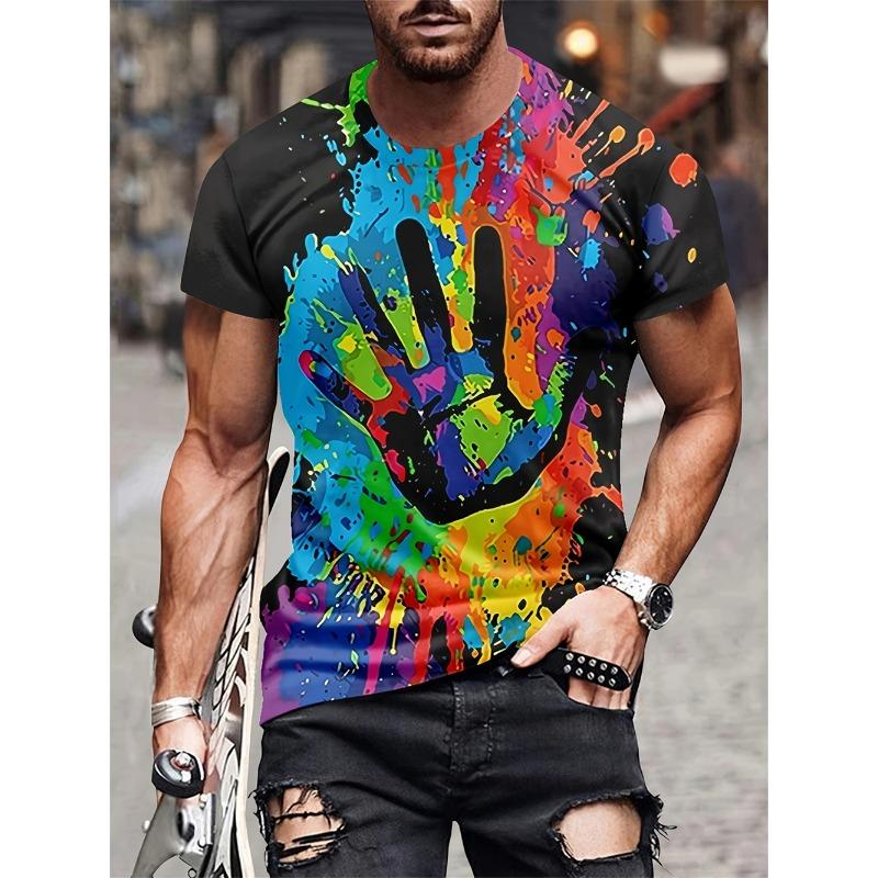 New Summer Fashion Music Art Color Neon Graffiti 3D T-Shirt Men Women Hip Hop Casual Streetwear Oversized T Shirt Cool Tops Tees 5XL
New Summer Fashion Music Art Color Neon Graffiti 3D T-Shirt Men Women Hip Hop Casual Streetwear Oversized T Shirt Cool Tops Tees 5XL
