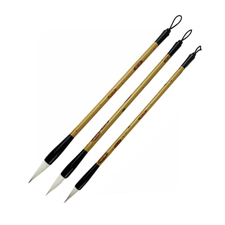 Набор каллиграфических кистей Kai Yellow Spot Bamboo - Маленький, Средний, Большой: Мягкая и смешанная щетина. Идеально для образцов. Small
Набор каллиграфических кистей Kai Yellow Spot Bamboo - Маленький, Средний, Большой: Мягкая и смешанная щетина. Идеально для образцов. Small