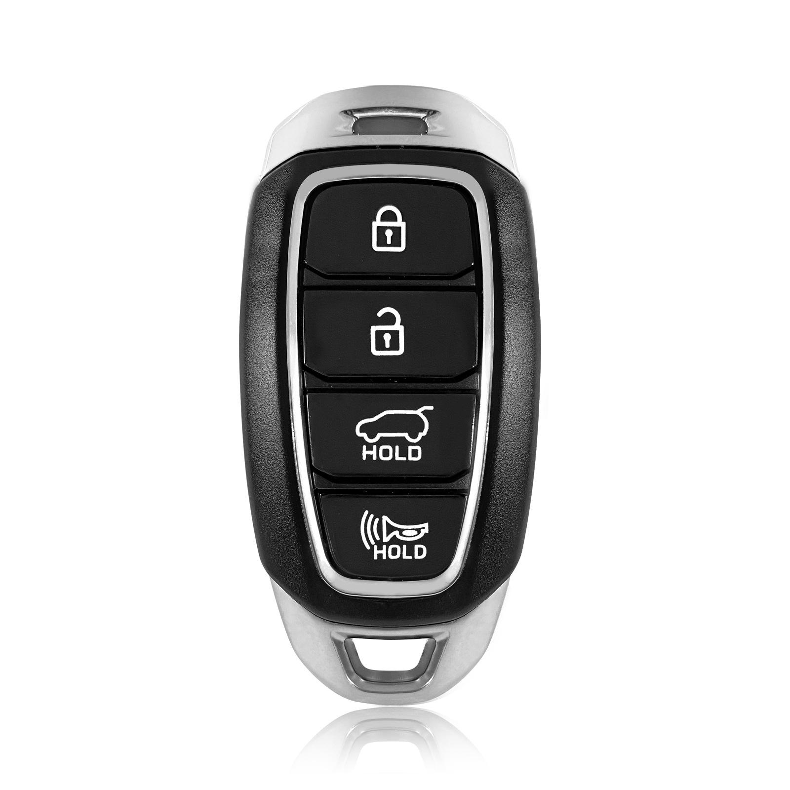 4-кнопочный пульт для брелока Hyundai Santa Fe (TQ8-FOB-4F19) 5.4 x 4.2 x 1.4 cm чёрный
4-кнопочный пульт для брелока Hyundai Santa Fe (TQ8-FOB-4F19) 5.4 x 4.2 x 1.4 cm чёрный