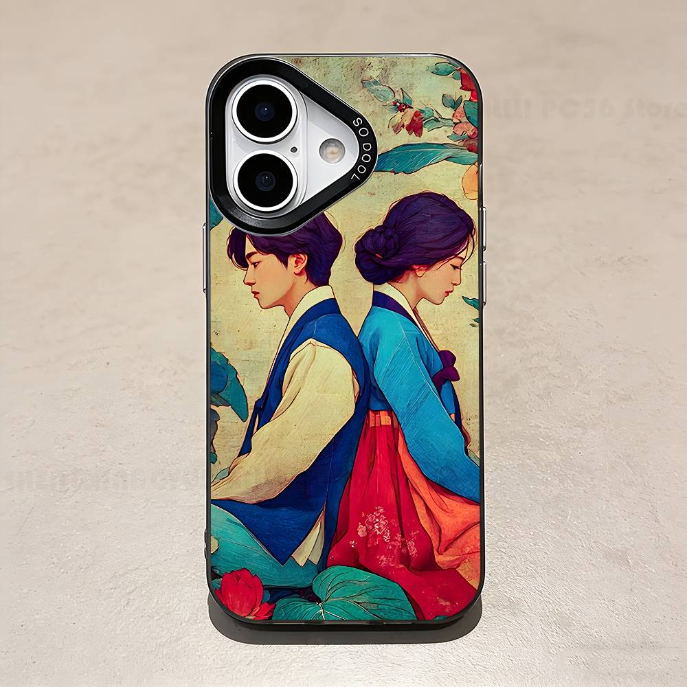 Korean Tradition Lover Phone Case For IPhone 17 16e 16 15 14 13 12 Pro Max X XR XS MAX Back Cover iPhone17air
Korean Tradition Lover Phone Case For IPhone 17 16e 16 15 14 13 12 Pro Max X XR XS MAX Back Cover iPhone17air