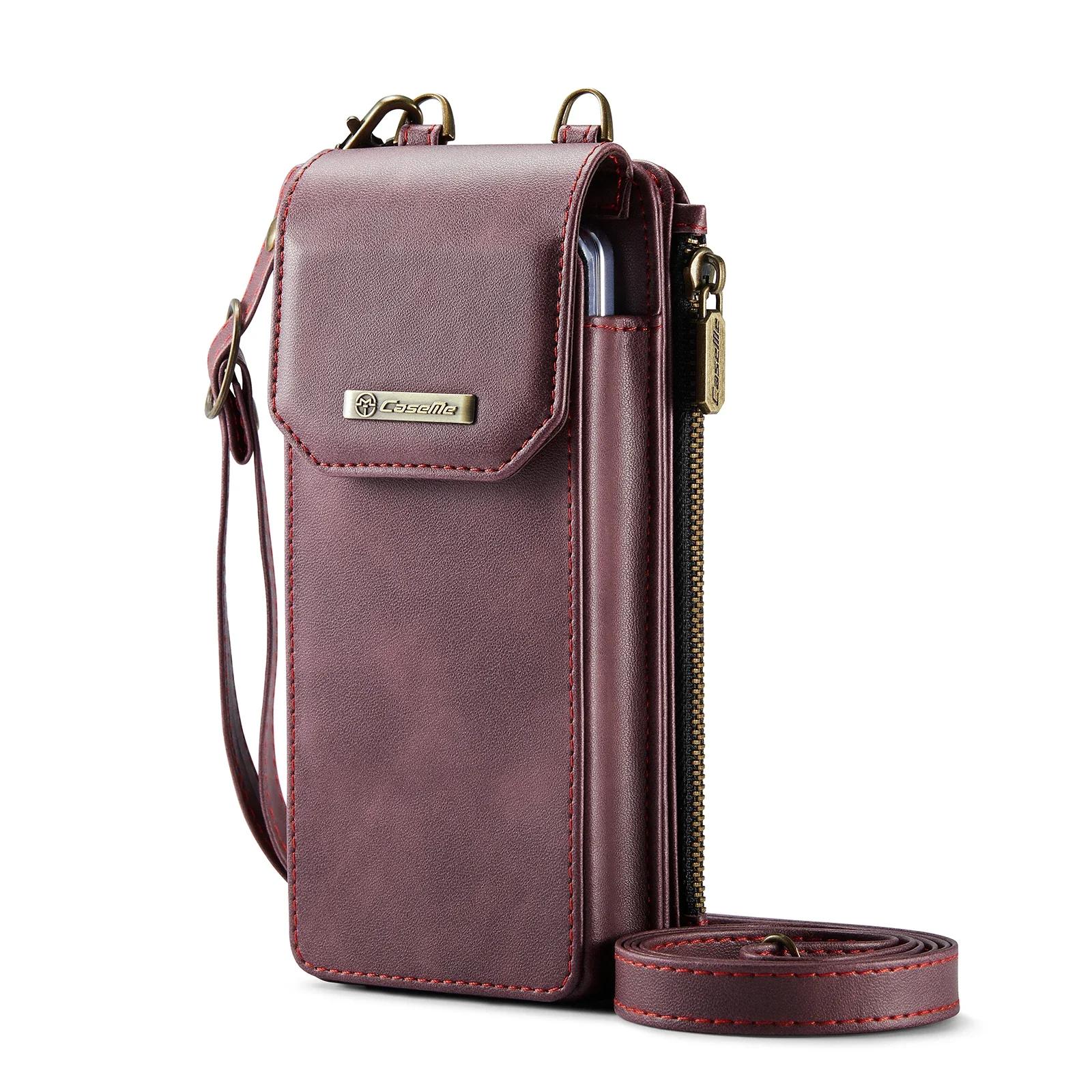 Universal Mobile Phone Bag For Samsung Galaxy Z Fold 6 Fold5 4 3 2 RFID Card Slot Zipper Wallet Long Strap Magnetic Leather Case червоний
Universal Mobile Phone Bag For Samsung Galaxy Z Fold 6 Fold5 4 3 2 RFID Card Slot Zipper Wallet Long Strap Magnetic Leather Case червоний