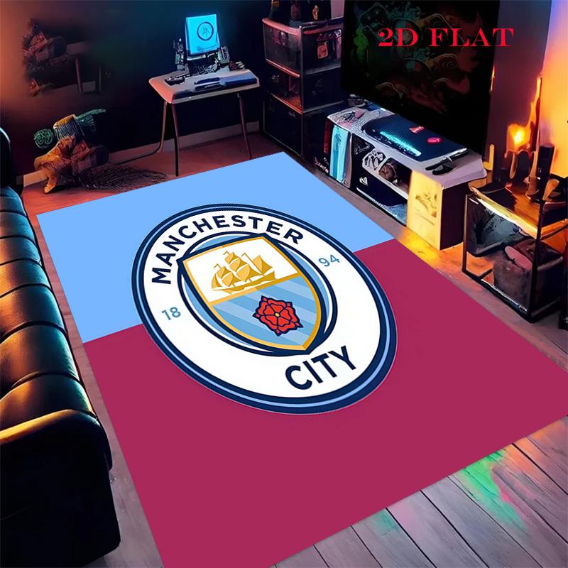 MCFC poster Carpet Rug for Living Room Bedroom Home Sofa Decoration,Kids play Nonslip Floor Mat 40x60cm( 15x23in )
MCFC poster Carpet Rug for Living Room Bedroom Home Sofa Decoration,Kids play Nonslip Floor Mat 40x60cm( 15x23in )