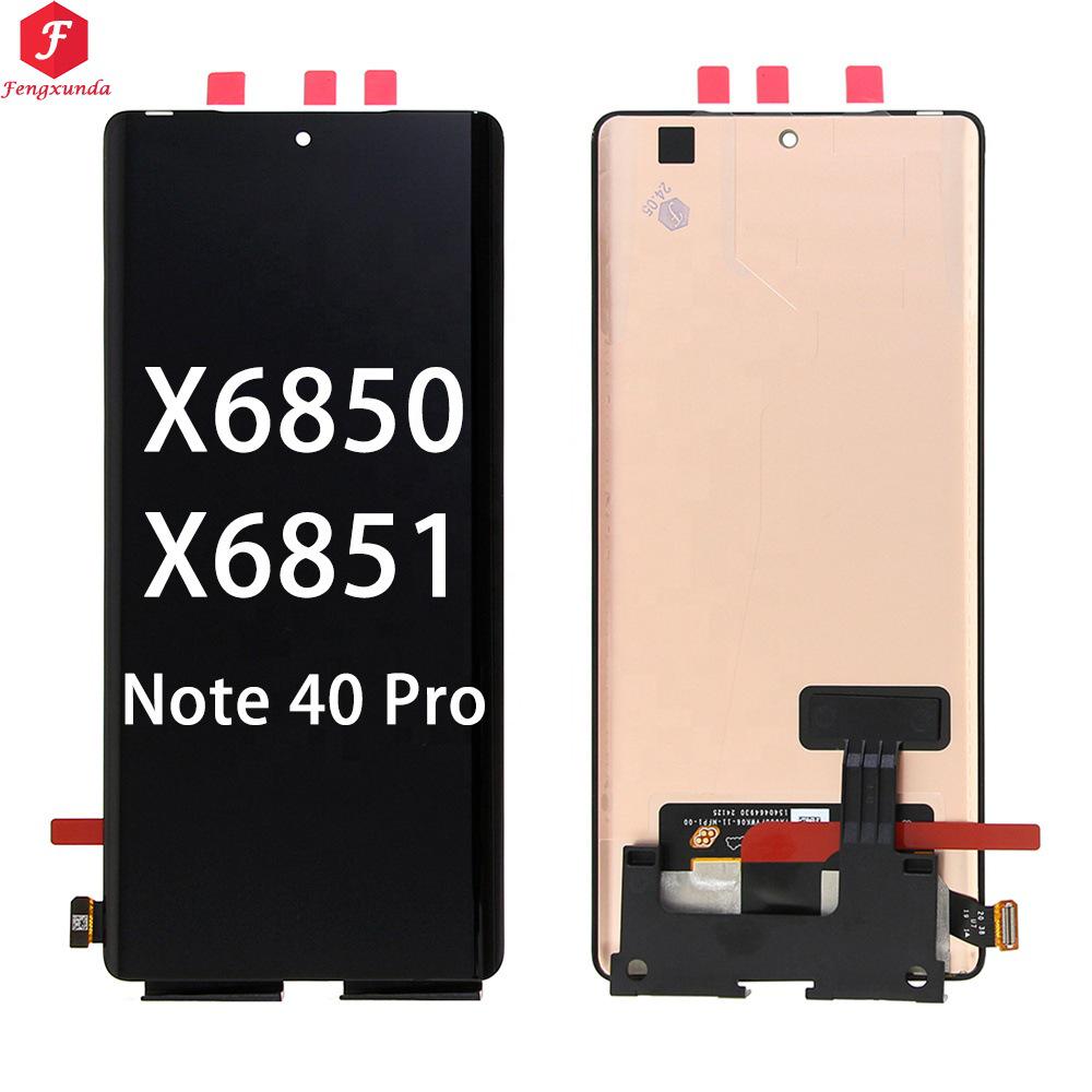 Совместимый экран в сборе для Transsion Infinix Note 40 Pro X6850/X6851 Infinix X6851 - 6.78 - Black
Совместимый экран в сборе для Transsion Infinix Note 40 Pro X6850/X6851 Infinix X6851 - 6.78 - Black