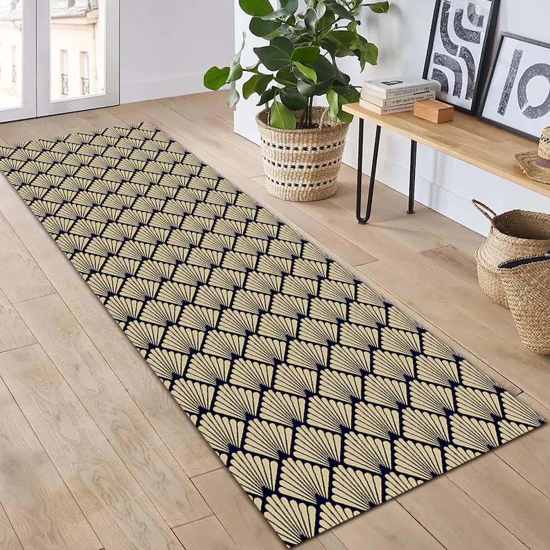 Vintage Geometric Pattern Carpet Mat Rug Home Decoration Bohemian Retro Style Floor Area Rug Living Room Bedroom 40X120CM
Vintage Geometric Pattern Carpet Mat Rug Home Decoration Bohemian Retro Style Floor Area Rug Living Room Bedroom 40X120CM