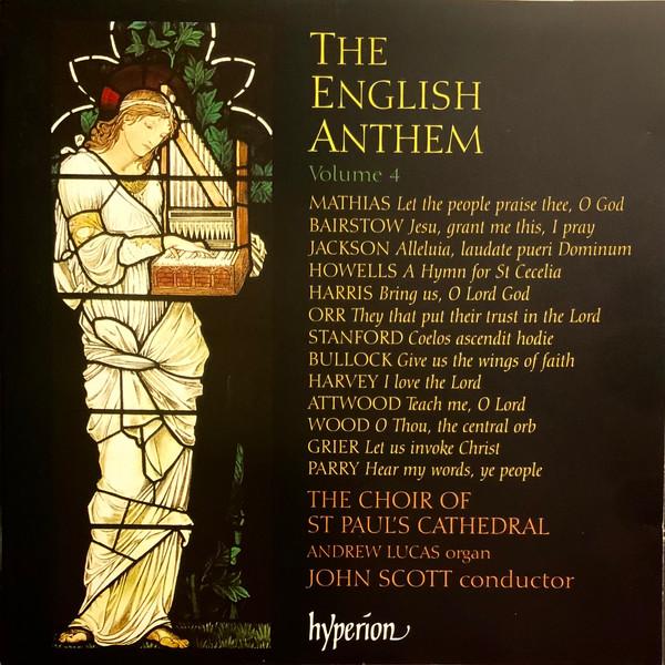 CD CHOIR OF ST PAUL S CATHEDRAL, ANDRE - The English Anthem Volume 4 CDA66678 Hyperion 1994 UK Classical Used
CD CHOIR OF ST PAUL S CATHEDRAL, ANDRE - The English Anthem Volume 4 CDA66678 Hyperion 1994 UK Classical Used