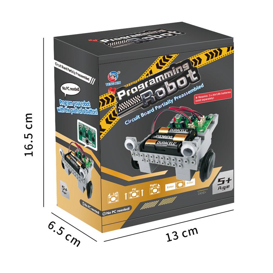 ИИ Программируемая Машина для Детей: STEM-игрушка для учеников начальной школы, подарок для научной лаборатории
ИИ Программируемая Машина для Детей: STEM-игрушка для учеников начальной школы, подарок для научной лаборатории