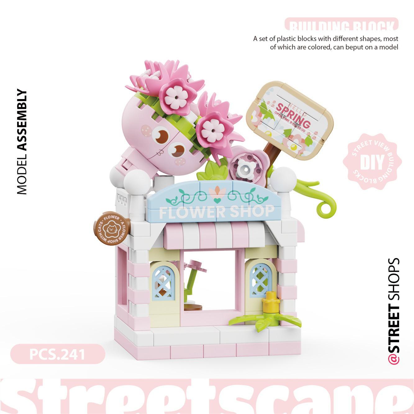 Creative Nanobrick Street View Micro Diamond Block Photo Studio Pharmacy Musical Instrument Hall Florist Quarium Plaything Build Brick
Creative Nanobrick Street View Micro Diamond Block Photo Studio Pharmacy Musical Instrument Hall Florist Quarium Plaything Build Brick
