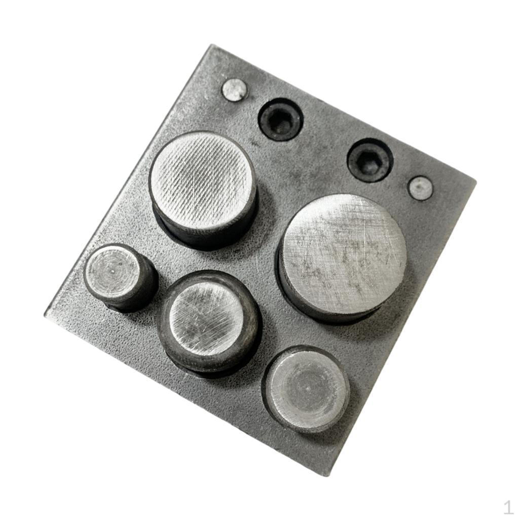 5 / 7 Holes Circular Disc Cutter Cutting Tool Set For Craft Jewellery Metal Working Punches 5 holes
5 / 7 Holes Circular Disc Cutter Cutting Tool Set For Craft Jewellery Metal Working Punches 5 holes