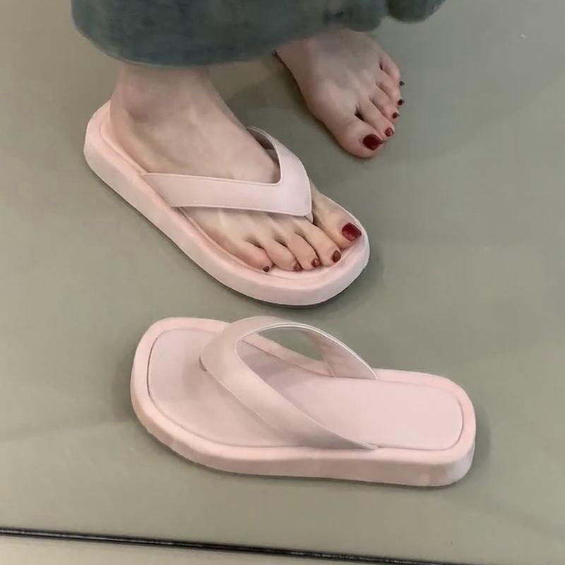 Women s Summer Beach Flip Flops Slip-On Fashion Clip Toe Casual Dress Slippers Thick Bottom Footwear for Ladies 40 рожевий
Women s Summer Beach Flip Flops Slip-On Fashion Clip Toe Casual Dress Slippers Thick Bottom Footwear for Ladies 40 рожевий