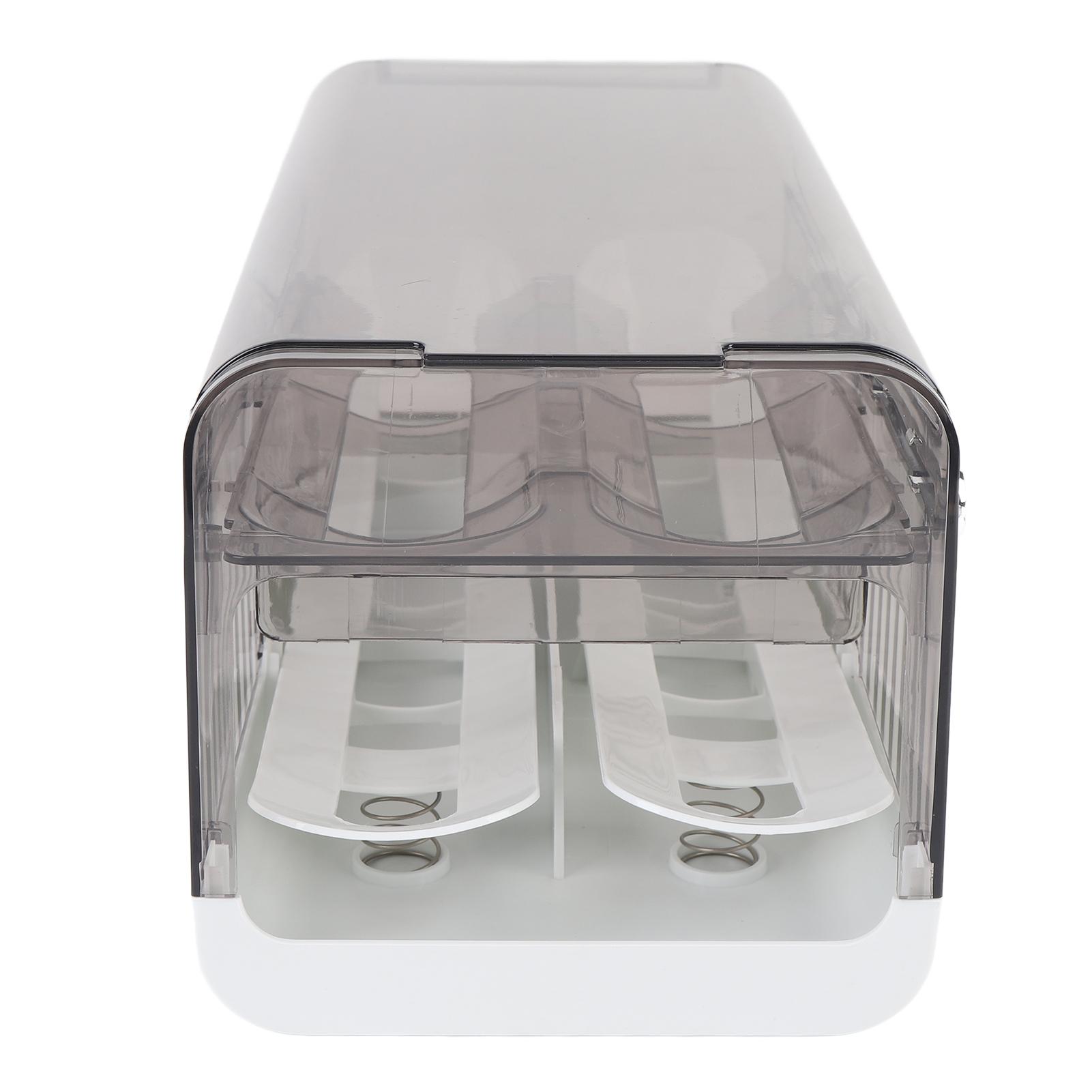 Egg Storage Container Rolling Egg Holder Rolling Eggs Dispenser And for Refrigerator Side Door Storage
Egg Storage Container Rolling Egg Holder Rolling Eggs Dispenser And for Refrigerator Side Door Storage