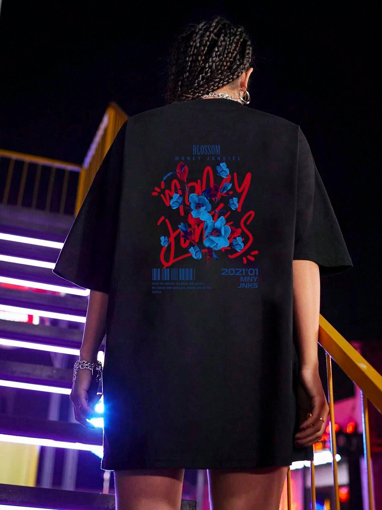 Harajuku Blue Blossom Unisexga Графические футболки для женщин Модные топы в стиле хип-хоп Y2k Летние повседневные хлопковые белые футболки с короткими рукавами 4XL
Harajuku Blue Blossom Unisexga Графические футболки для женщин Модные топы в стиле хип-хоп Y2k Летние повседневные хлопковые белые футболки с короткими рукавами 4XL