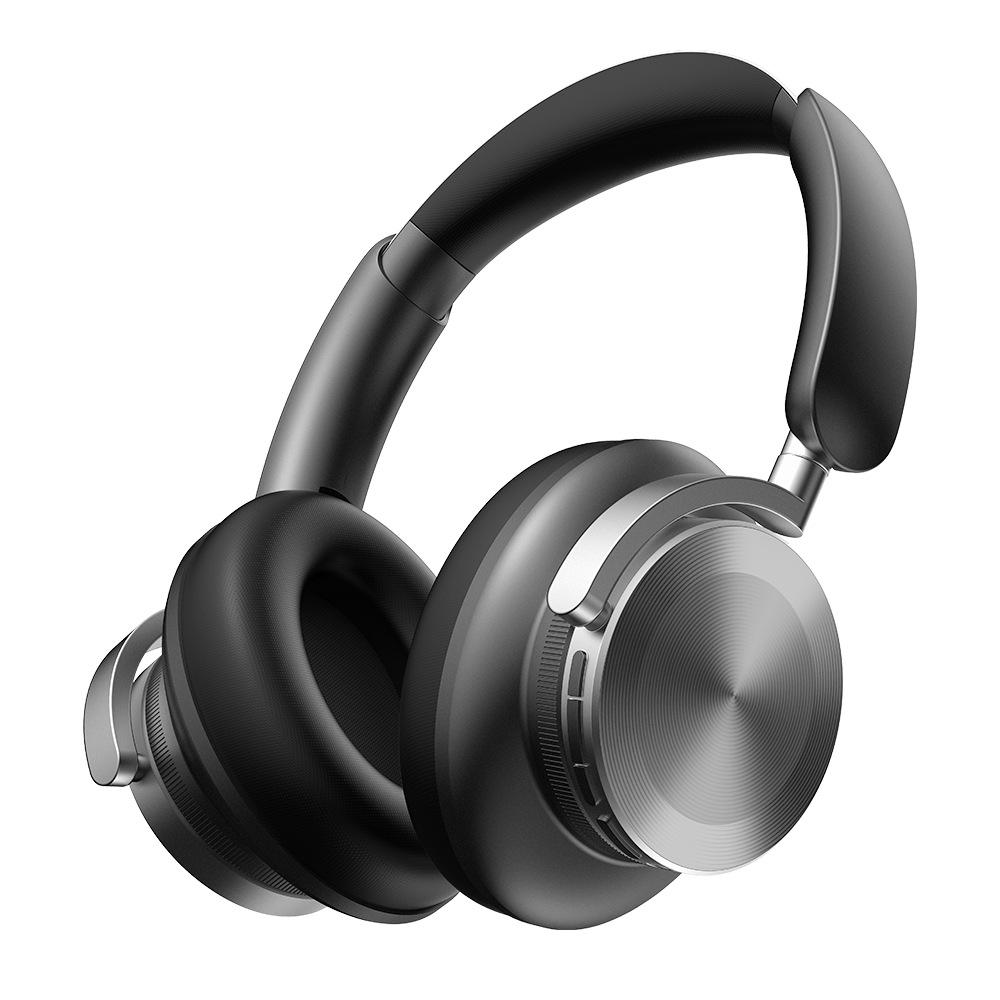 Wireless Bluetooth Headband Headphones - Bestseller with Dual-Feed Noise Cancelling (ANC+ENC) and Long Battery Life
Wireless Bluetooth Headband Headphones - Bestseller with Dual-Feed Noise Cancelling (ANC+ENC) and Long Battery Life