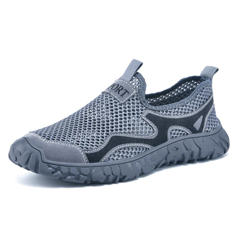 Men’s Outdoor Hiking Shoes Grey Driving Shoes Khaki Casual Slip on Summer Mesh Shoes Plus Size 45 46 EU: 39 серый
Men’s Outdoor Hiking Shoes Grey Driving Shoes Khaki Casual Slip on Summer Mesh Shoes Plus Size 45 46 EU: 39 серый