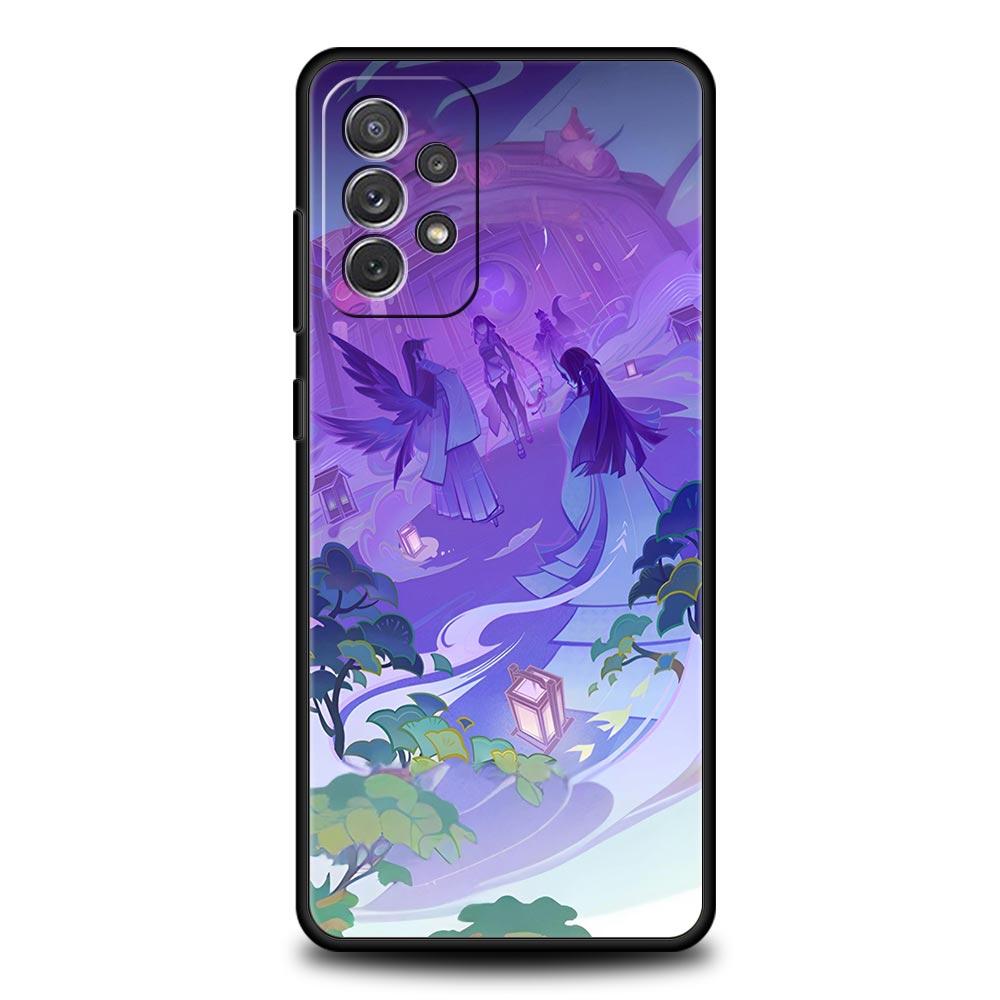 Raiden Shogun Genshin Impact Case for Samsung A51 A71 A21S A17 A11 A15 A25 A23 A33 A53 A73 A07 A03S A05S A13 A35 A55 5G Cover For Samsung A11
Raiden Shogun Genshin Impact Case for Samsung A51 A71 A21S A17 A11 A15 A25 A23 A33 A53 A73 A07 A03S A05S A13 A35 A55 5G Cover For Samsung A11