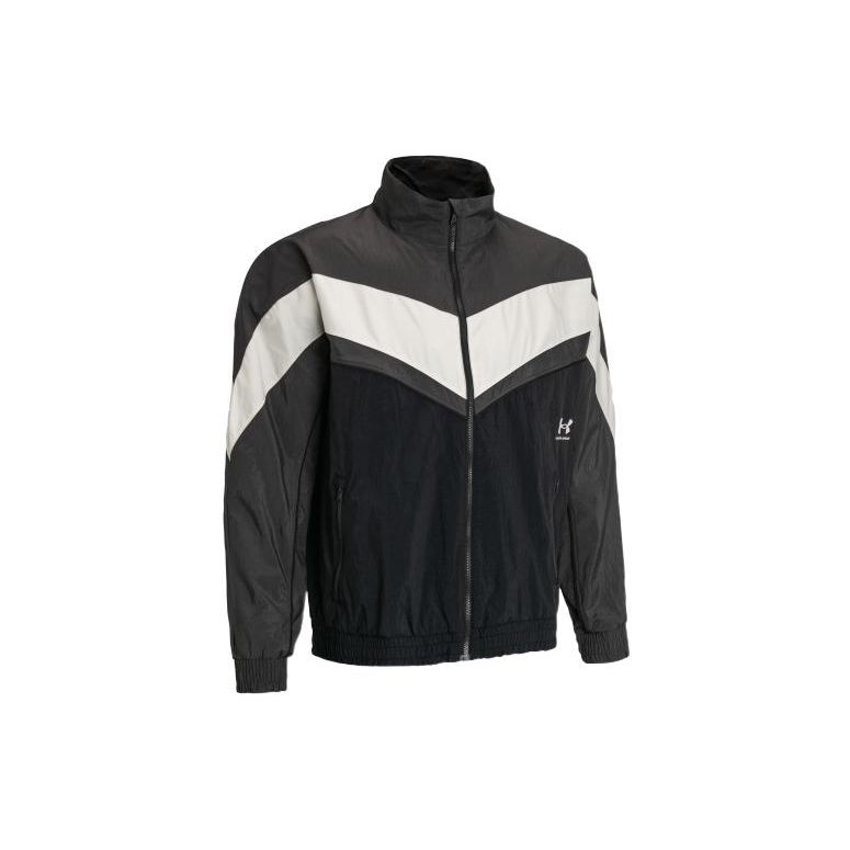Легкая свободная тканая тренировочная куртка Under Armour, мужская куртка, черная 1373186-003
Легкая свободная тканая тренировочная куртка Under Armour, мужская куртка, черная 1373186-003