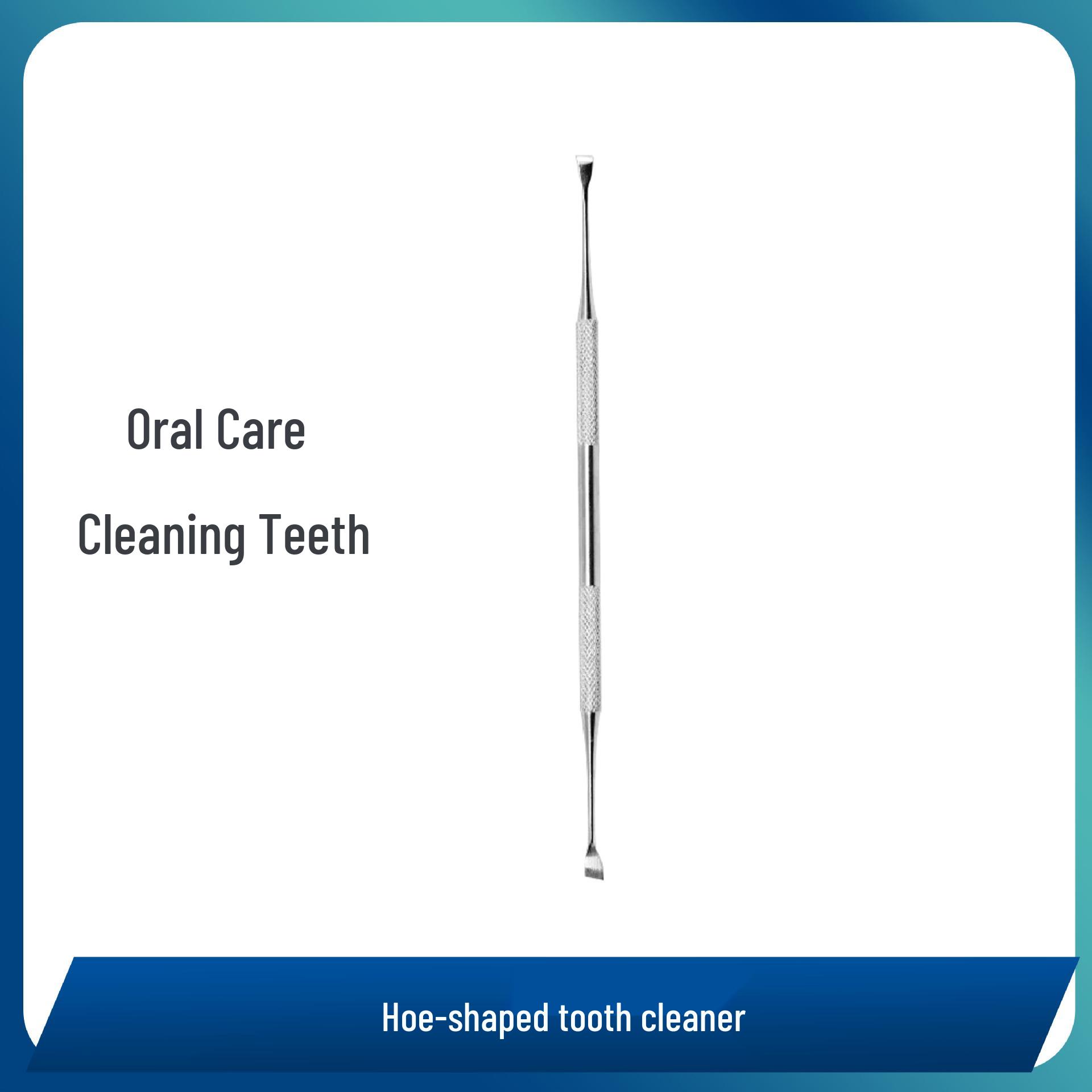 Набір стоматологічних інструментів для чищення зубів: Видаляйте плями, зубний камінь та наліт за допомогою дзеркала та зонда
Набір стоматологічних інструментів для чищення зубів: Видаляйте плями, зубний камінь та наліт за допомогою дзеркала та зонда