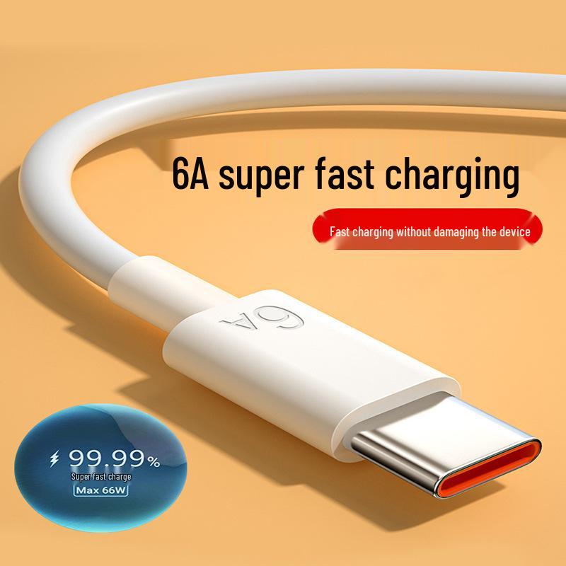 6A Fast Charging Type-C Cable for Huawei Phones 0.25m 6A Super Fast Charge Bare Cable
6A Fast Charging Type-C Cable for Huawei Phones 0.25m 6A Super Fast Charge Bare Cable