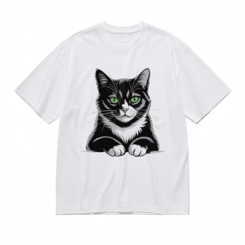 Women s Trend Breathable Classic T-Shirt Front Paw Casual Cat Printed Design Tee 3XL
Women s Trend Breathable Classic T-Shirt Front Paw Casual Cat Printed Design Tee 3XL
