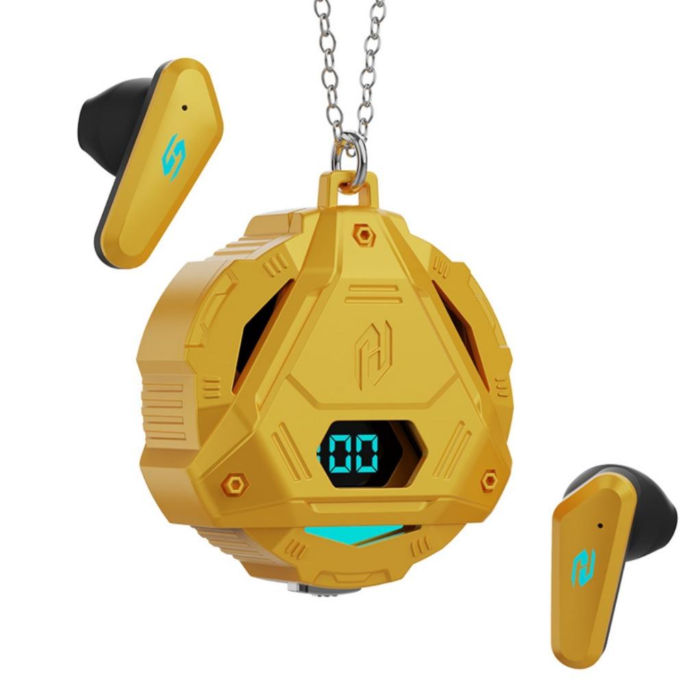 X45 Wireless Bluetooth Gaming Headset Semi-in-ear Bluetooth Headphones золотий
X45 Wireless Bluetooth Gaming Headset Semi-in-ear Bluetooth Headphones золотий