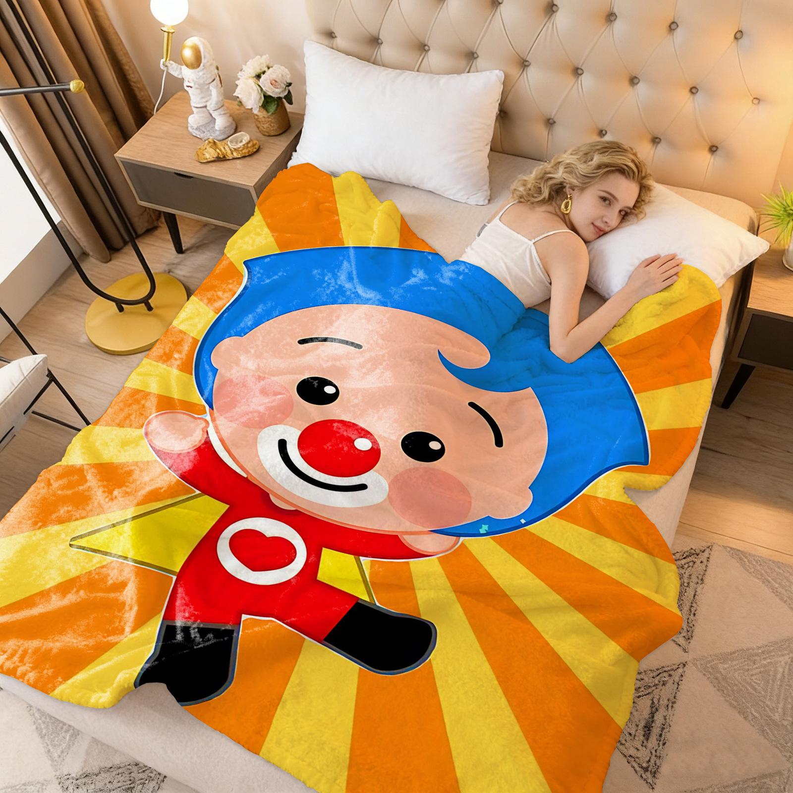 Knee Fashion Blanket Throw Fashion Blankets for Winter Microfiber Oversized Baby Lightweight Flannel Fleece Bed Sofa Decoration plims-plims 100x150cm
Knee Fashion Blanket Throw Fashion Blankets for Winter Microfiber Oversized Baby Lightweight Flannel Fleece Bed Sofa Decoration plims-plims 100x150cm