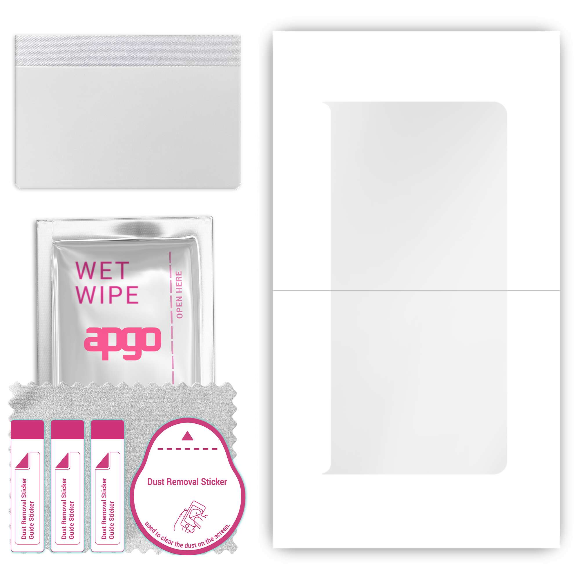 apgo Ultra Clear Protective Skin Sticker for the back compatible with Lenovo Legion Y900, Wrap Film, Hydrogel Film, Flexible, Soft TPU with positionin
apgo Ultra Clear Protective Skin Sticker for the back compatible with Lenovo Legion Y900, Wrap Film, Hydrogel Film, Flexible, Soft TPU with positionin