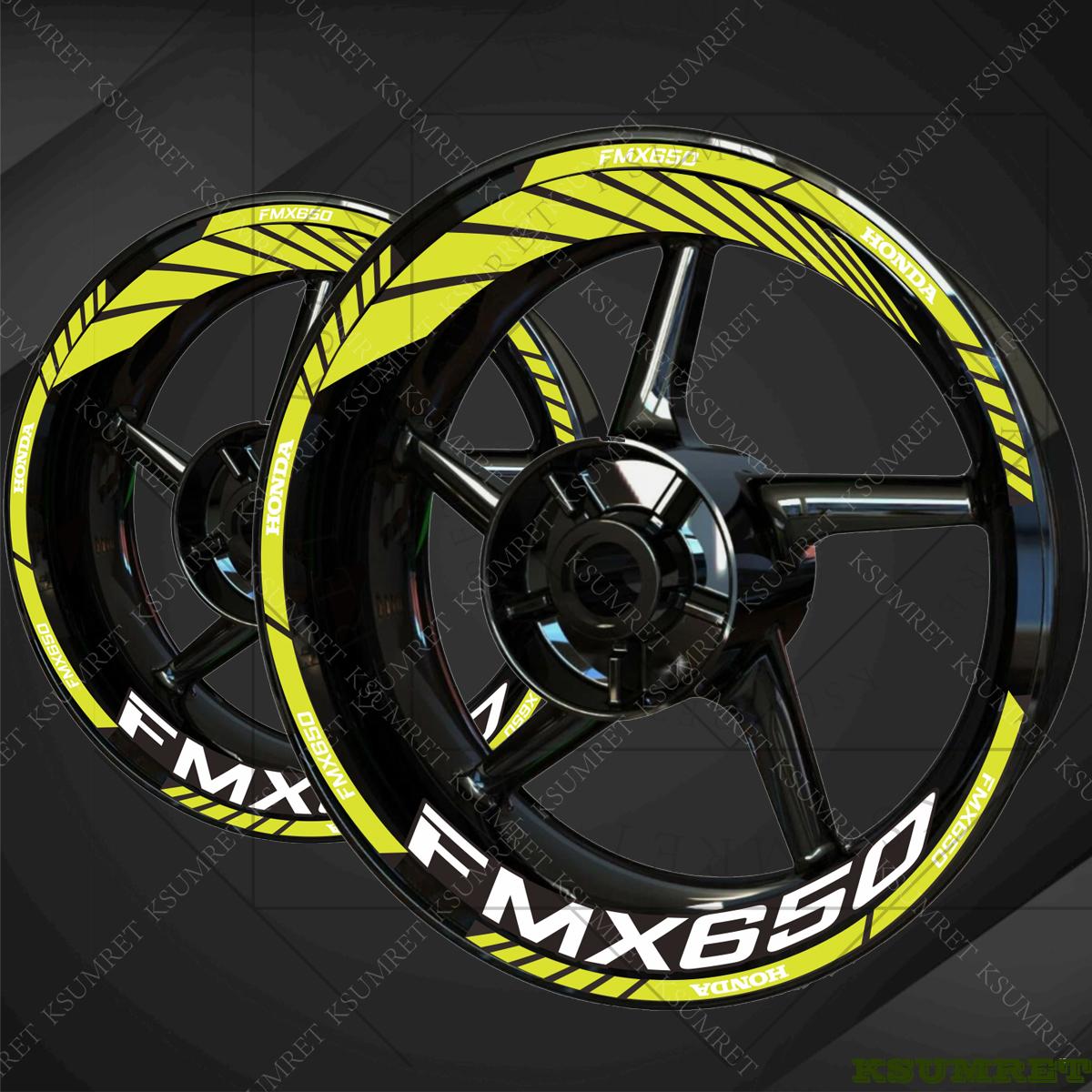 Vinyl For HONDA FMX650 Wheel Motorcycle Stickers FMX65 Logo Rim Decal Set флуоресцентний жовтий колір
Vinyl For HONDA FMX650 Wheel Motorcycle Stickers FMX65 Logo Rim Decal Set флуоресцентний жовтий колір