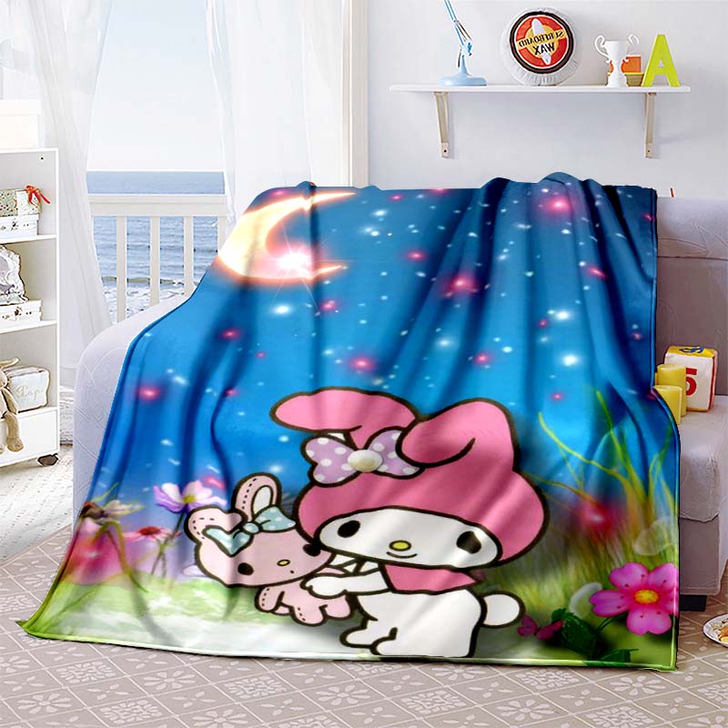 26 New My Melody Cartoon Flannel Blankets, Comfortable and Soft, Suitable for Home, Bedroom, Bed, Sofa, and Holiday Gifts. 75x90cm
26 New My Melody Cartoon Flannel Blankets, Comfortable and Soft, Suitable for Home, Bedroom, Bed, Sofa, and Holiday Gifts. 75x90cm