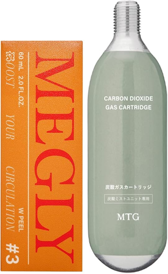 MEGLY Carbonated Facial Mist Repeat Set Double (MTG) (#3 Peel)
MEGLY Carbonated Facial Mist Repeat Set Double (MTG) (#3 Peel)