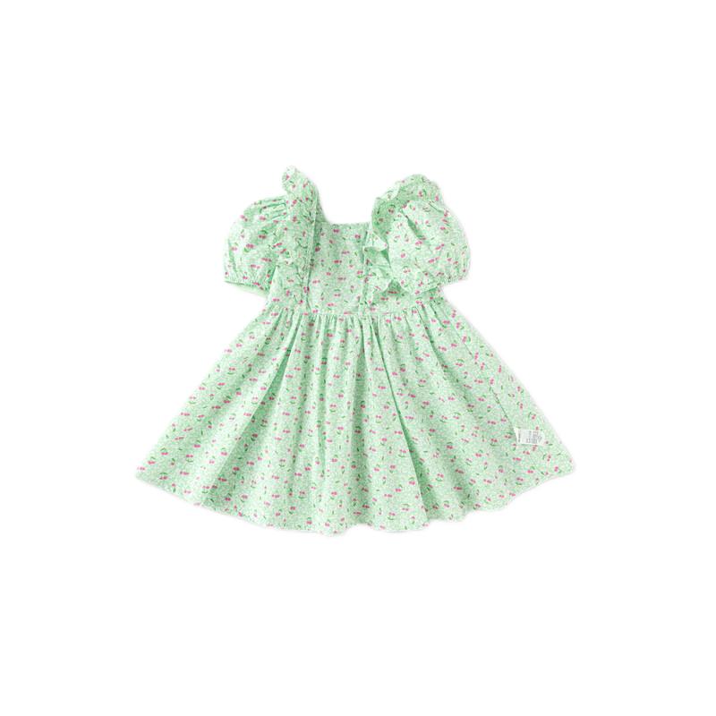Balabala Girls 2024 Summer Puff Sleeve Floral Princess Dress 100
Balabala Girls 2024 Summer Puff Sleeve Floral Princess Dress 100