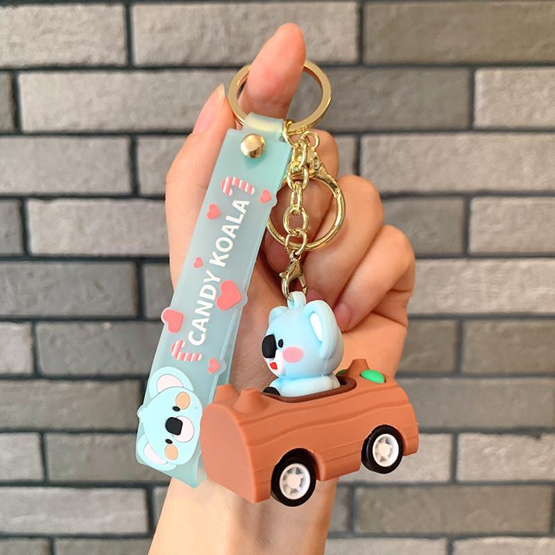 Животные Брелок для ключей Подвеска для украшения сумки Подарок для девочки Материал Силикон Koala
Животные Брелок для ключей Подвеска для украшения сумки Подарок для девочки Материал Силикон Koala