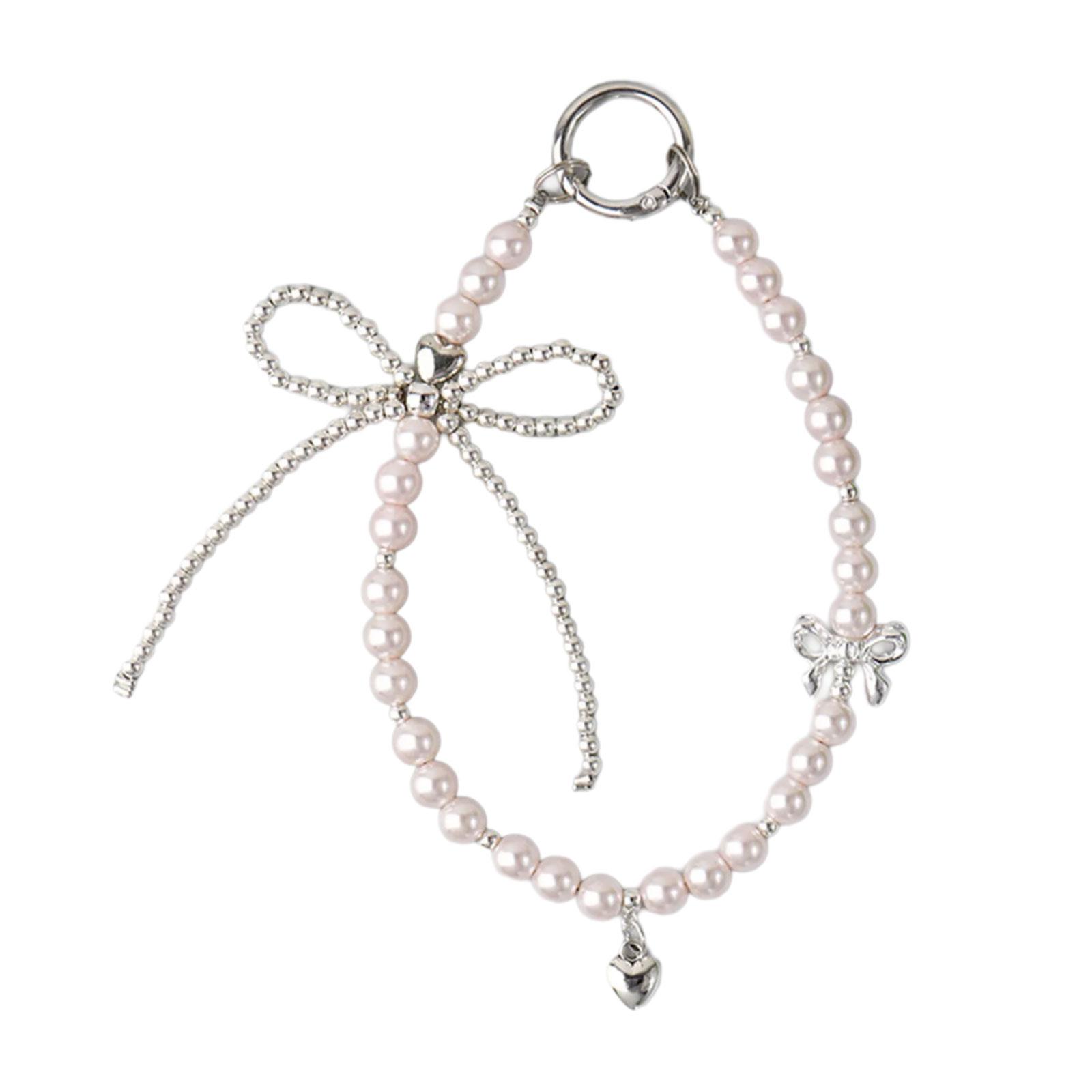Стильный брелок-подвеска из бисера для чехла мобильного телефона и наушников, модное украшение в виде банта для женщин
Стильный брелок-подвеска из бисера для чехла мобильного телефона и наушников, модное украшение в виде банта для женщин
