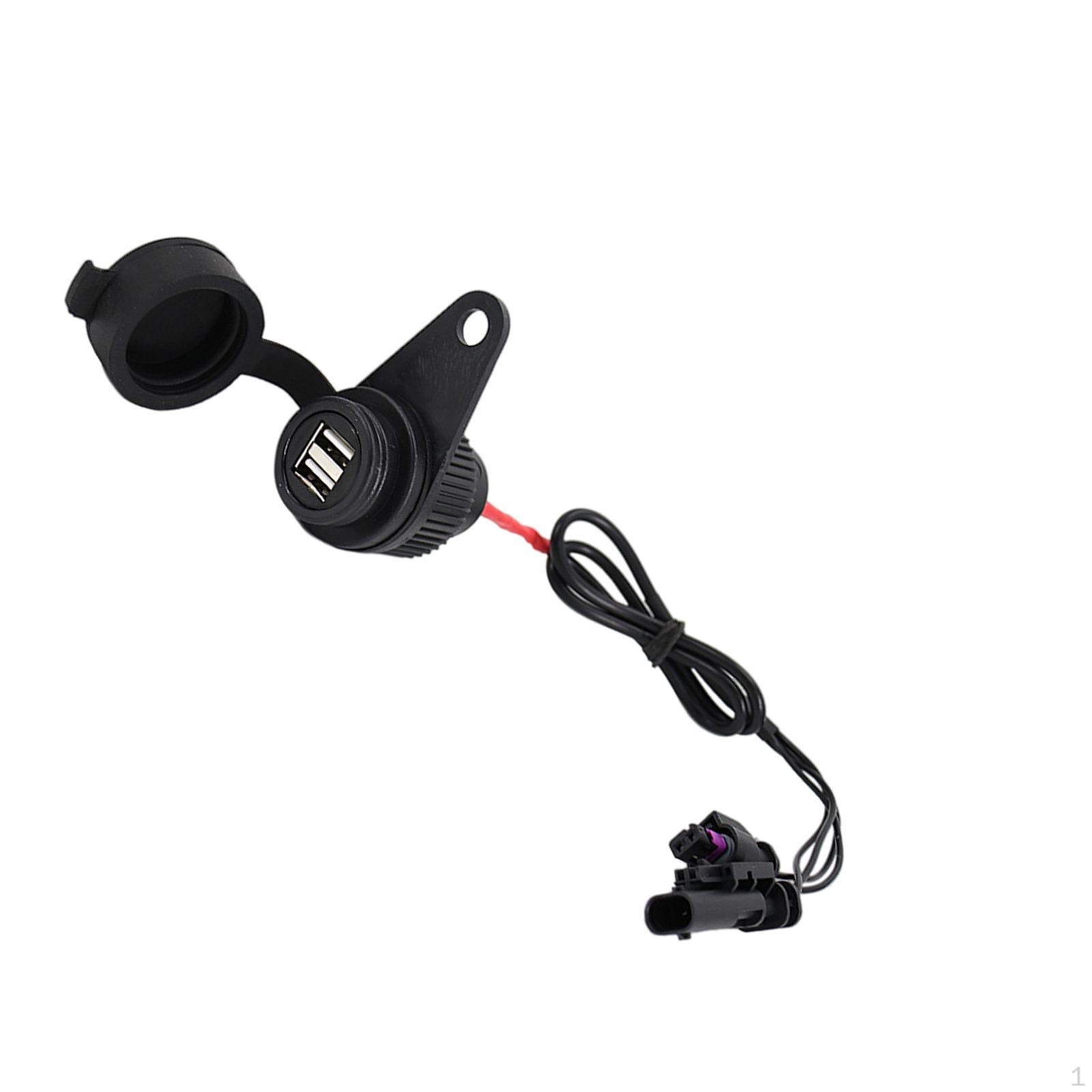 Motorcycle Dual USB Port Double Interface Waterproof Connector Fit for R1250RT R 1200 RT LC R1200RT with USB Ports
Motorcycle Dual USB Port Double Interface Waterproof Connector Fit for R1250RT R 1200 RT LC R1200RT with USB Ports