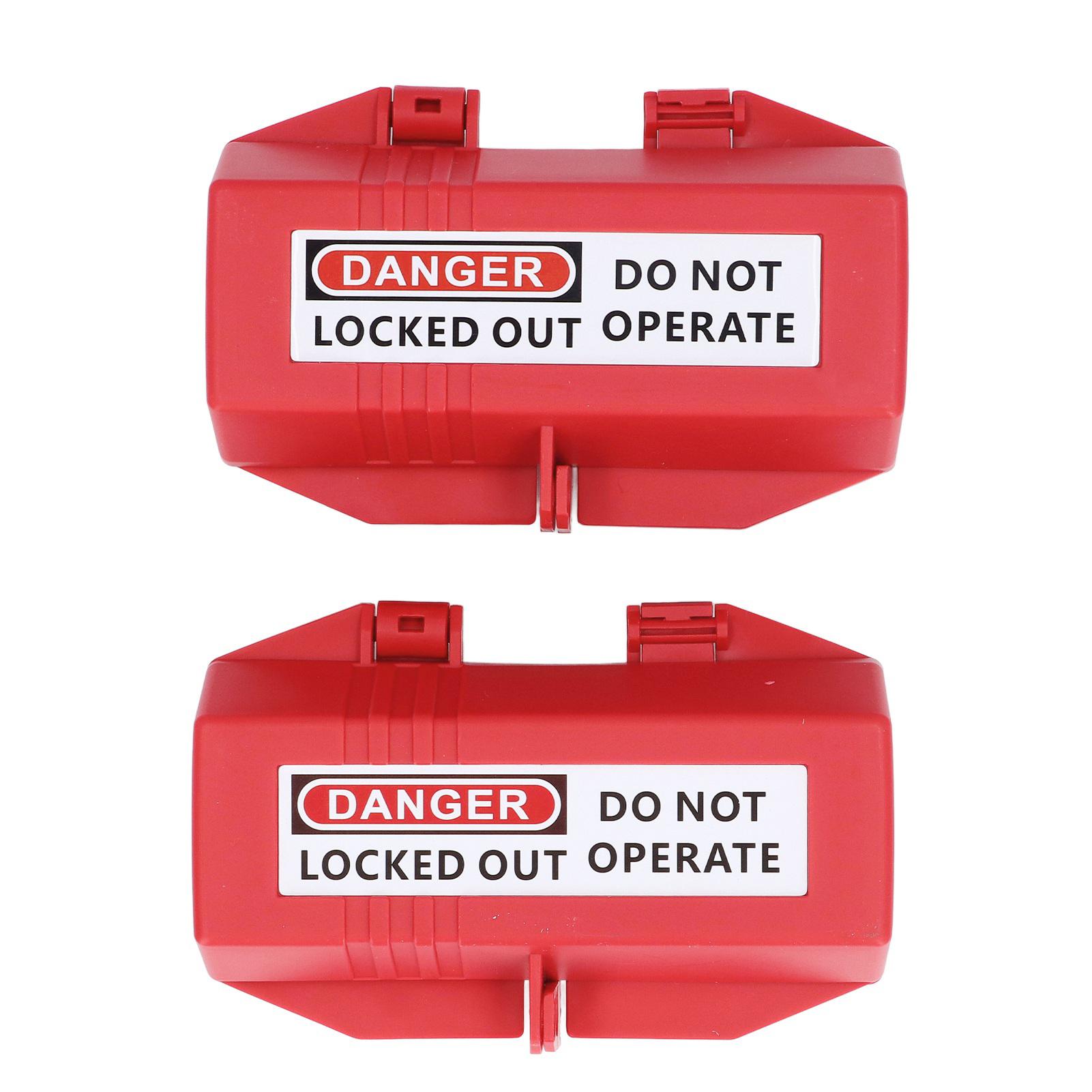 2Pcs Power Plug Lockout Enhanced Safety Versatile Power Cord Electrical Plug Lockout Device for
2Pcs Power Plug Lockout Enhanced Safety Versatile Power Cord Electrical Plug Lockout Device for