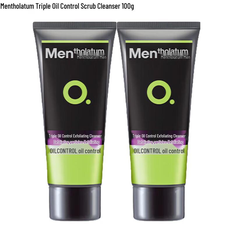 Mentholatum Triple Oil Control Scrub Cleanser
Mentholatum Triple Oil Control Scrub Cleanser