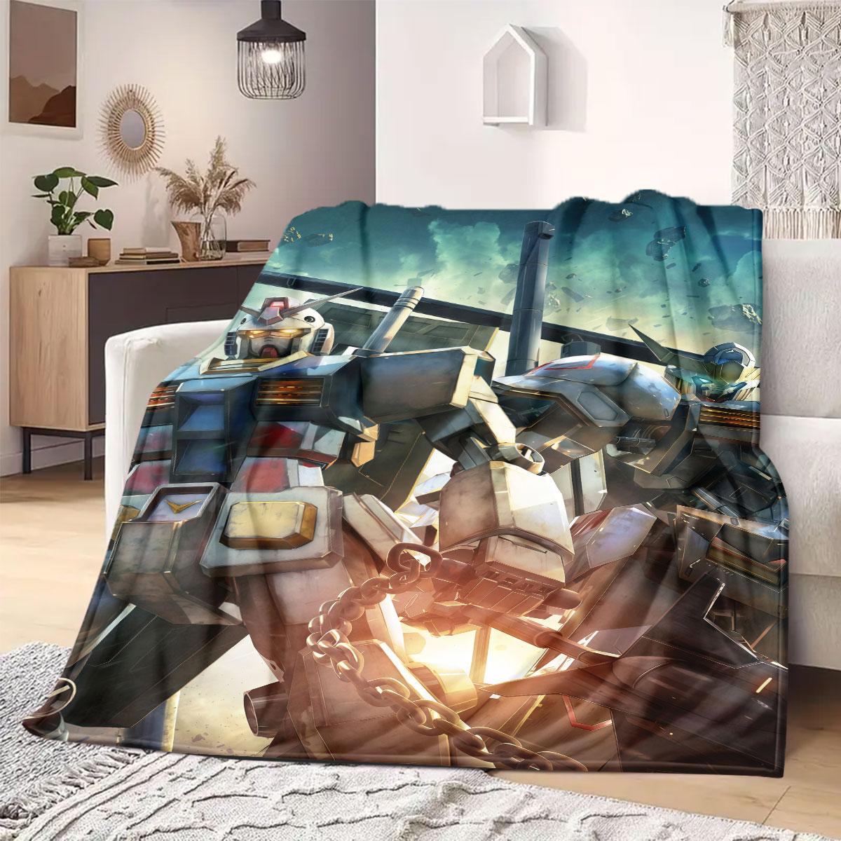 Unicorn Gundam Destroy Flannel Blanket Warm,Comfortable,Suitable for Bedrooms,Sofas,Beds,Chairs,Picnics,Travel 75x90cm
Unicorn Gundam Destroy Flannel Blanket Warm,Comfortable,Suitable for Bedrooms,Sofas,Beds,Chairs,Picnics,Travel 75x90cm
