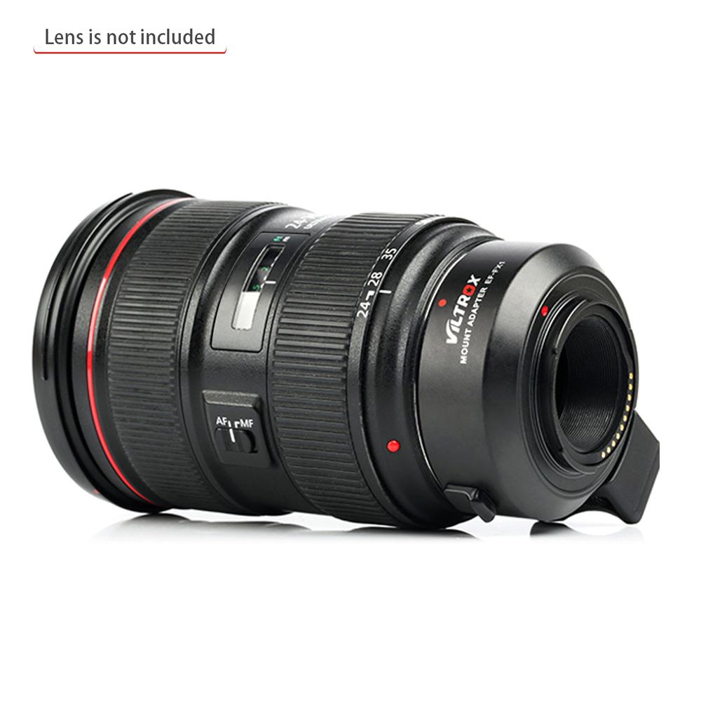 Замена адаптера крепления объектива с автофокусом Viltrox EF-FX1 для объектива Canon EFEF-S на крепление Fuji X-Mount
Замена адаптера крепления объектива с автофокусом Viltrox EF-FX1 для объектива Canon EFEF-S на крепление Fuji X-Mount