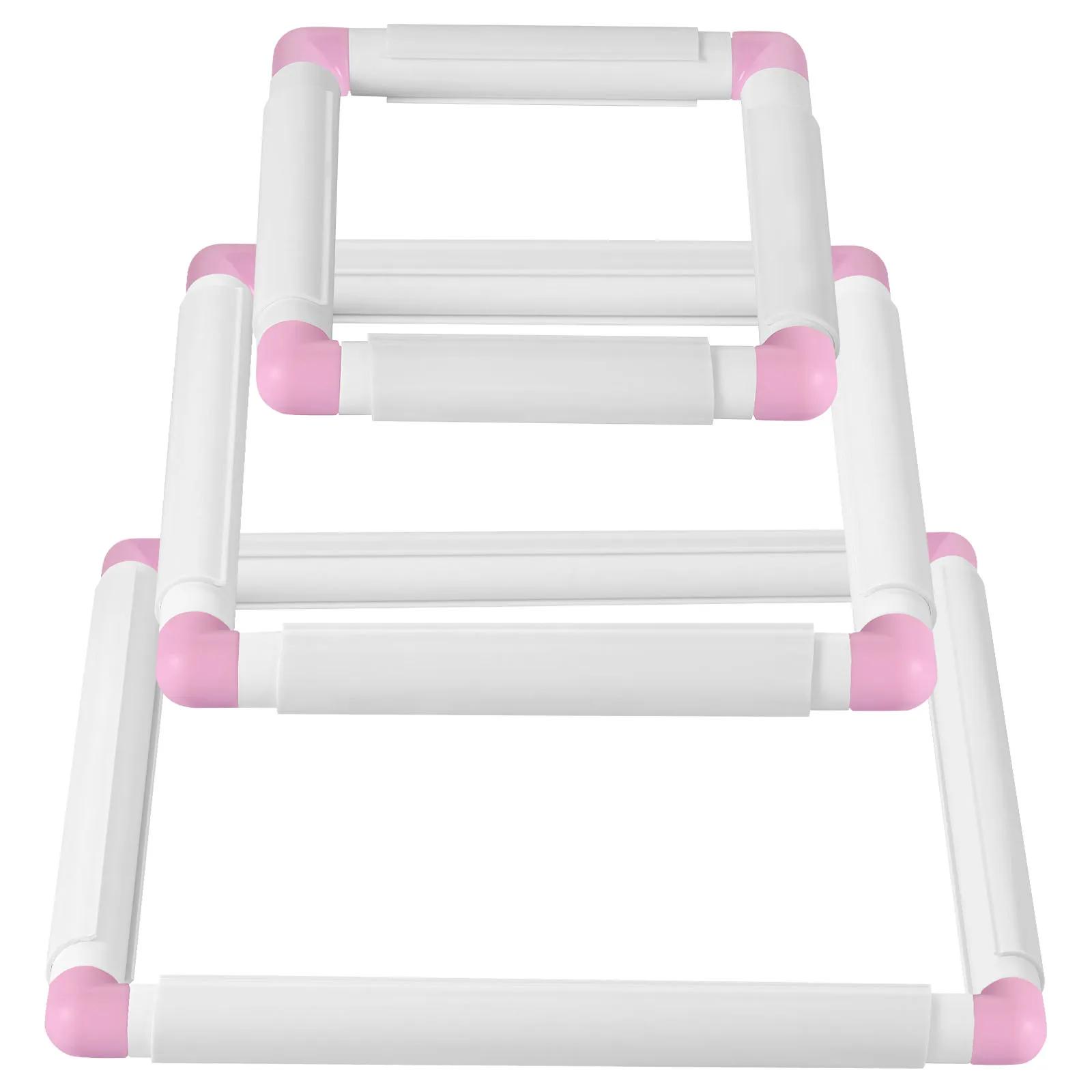 3 шт. Квадратные пяльцы для вышивания Инструмент для вышивания крестиком Зажим-подставка Инструмент для рукоделия своими руками Ручные для домашнего использования для квилтинга Вышивка крестиком
3 шт. Квадратные пяльцы для вышивания Инструмент для вышивания крестиком Зажим-подставка Инструмент для рукоделия своими руками Ручные для домашнего использования для квилтинга Вышивка крестиком