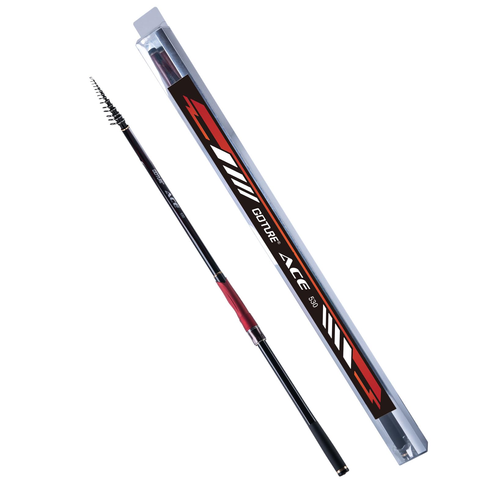Goture Rock Fishing Multiple Movable Carbon Long Rock Sea Offshore Rocky Breakwater Rod, Swing-type Rod, Rod, 5.3 m, Guide, 99.9% Rate, Throw,
Goture Rock Fishing Multiple Movable Carbon Long Rock Sea Offshore Rocky Breakwater Rod, Swing-type Rod, Rod, 5.3 m, Guide, 99.9% Rate, Throw,