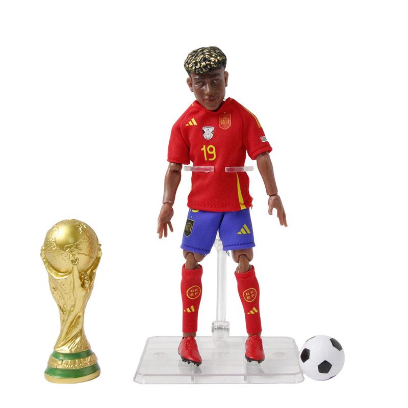 World Cup Football Star Figurines and Decorations 4-4.5 CM
World Cup Football Star Figurines and Decorations 4-4.5 CM