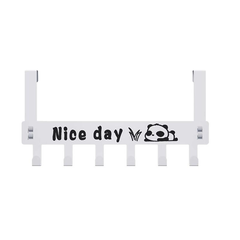 New Over The Door Hook Hanger Door Back Hook Daily Home Rear Hook Hanger Bag Clothes Towel Hat Organizer білий
New Over The Door Hook Hanger Door Back Hook Daily Home Rear Hook Hanger Bag Clothes Towel Hat Organizer білий
