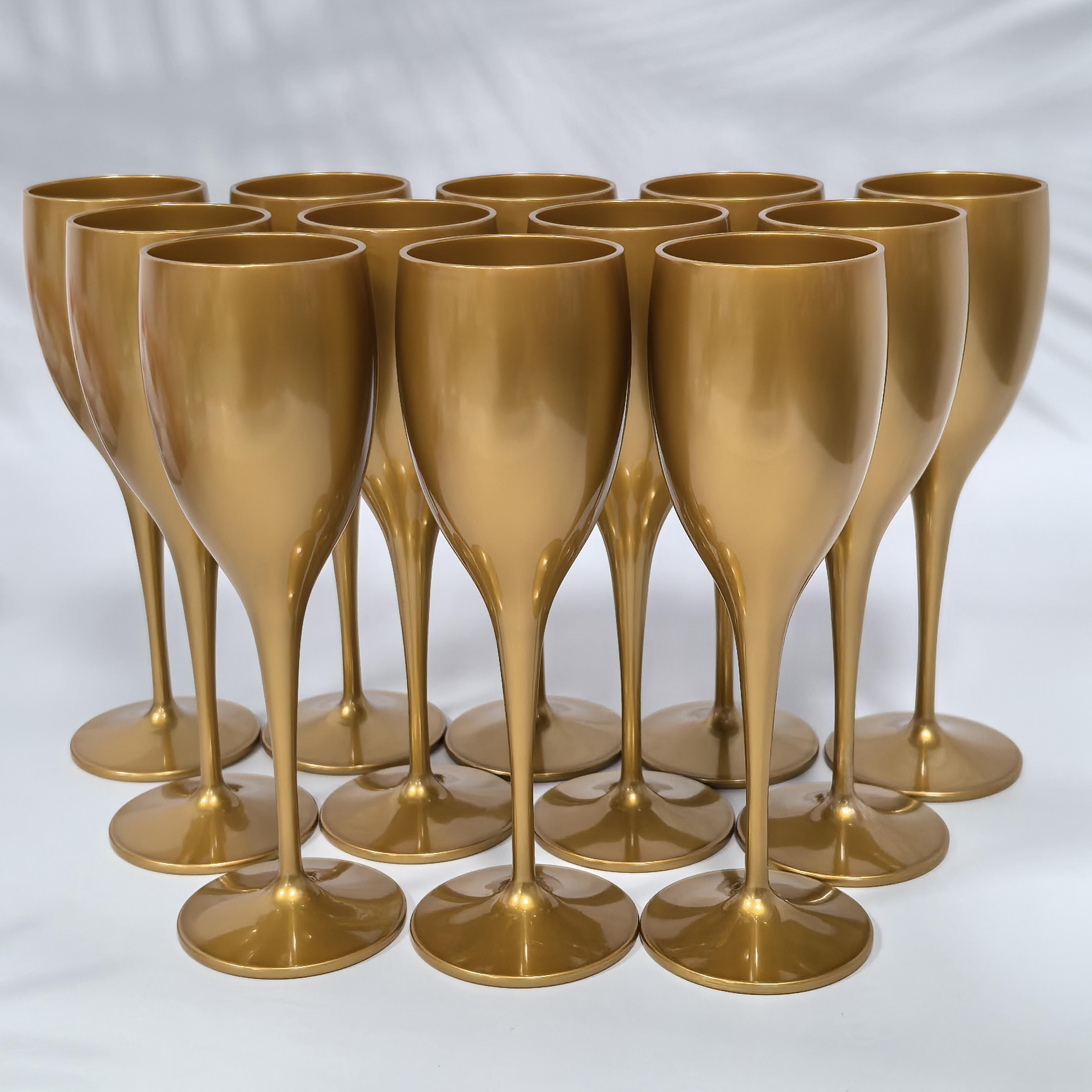 Набор из 12 золотых бокалов-флейт для шампанского, свадебные бокалы, золотая стеклянная посуда для помолвки, дня рождения, юбилея, свадебные сувениры
Набор из 12 золотых бокалов-флейт для шампанского, свадебные бокалы, золотая стеклянная посуда для помолвки, дня рождения, юбилея, свадебные сувениры