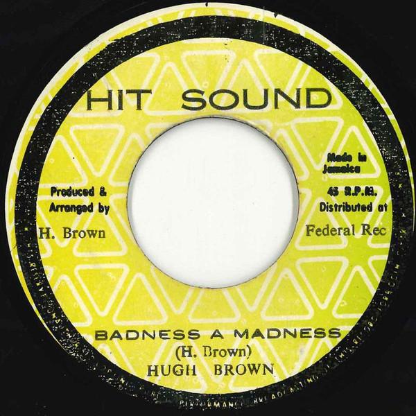 7-дюймовая пластинка U BROWN Badness Madness NONE Hit Sound Ямайка Регги Ска Даб Б/у
7-дюймовая пластинка U BROWN Badness Madness NONE Hit Sound Ямайка Регги Ска Даб Б/у