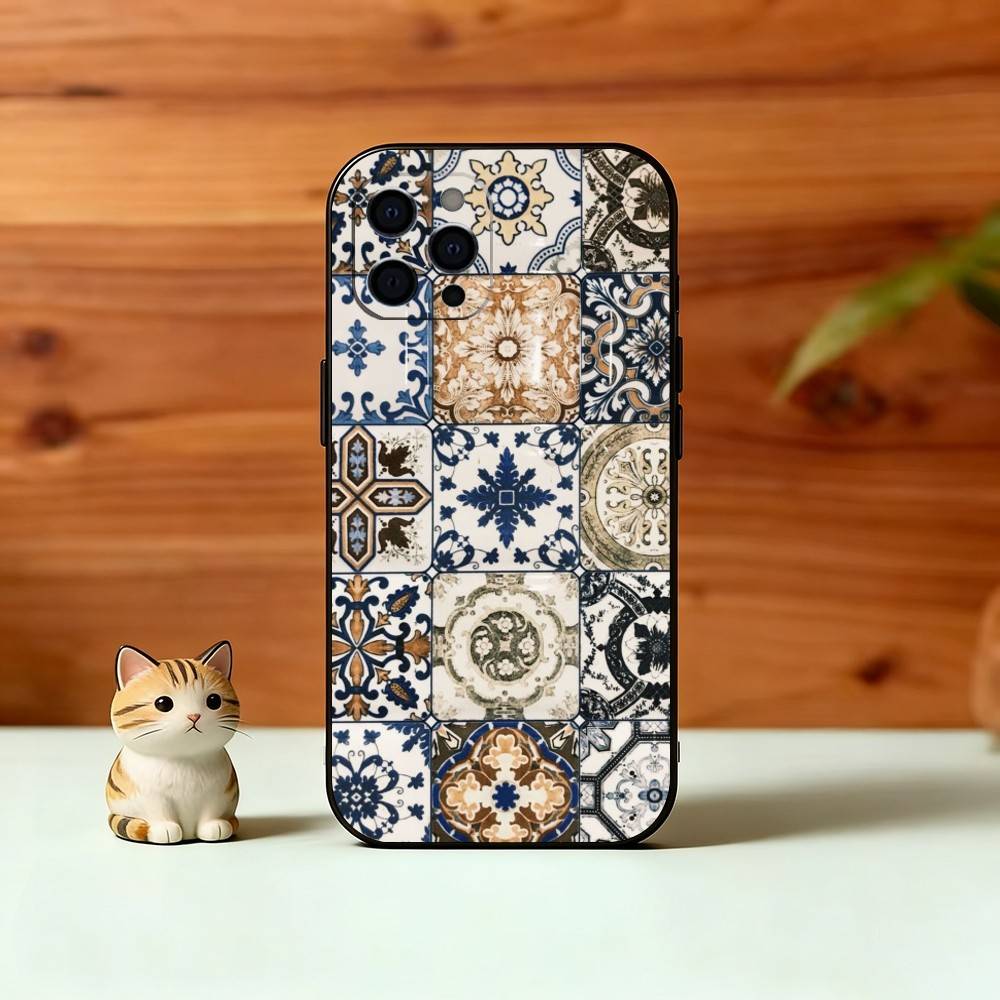 M-Moroccan T-Tile Phone Case For iPhone 17, 16,15,14,13,12,11 Plus,Pro Max, Others Soft Black Cover iPhone11PROMAX
M-Moroccan T-Tile Phone Case For iPhone 17, 16,15,14,13,12,11 Plus,Pro Max, Others Soft Black Cover iPhone11PROMAX